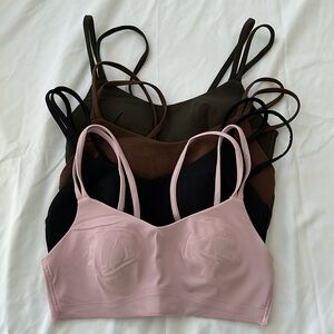 4 Lululemon Like A Cloud Bras